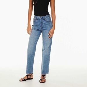 Denim Forum The Joni High Rise Loose Jeans – Size 28